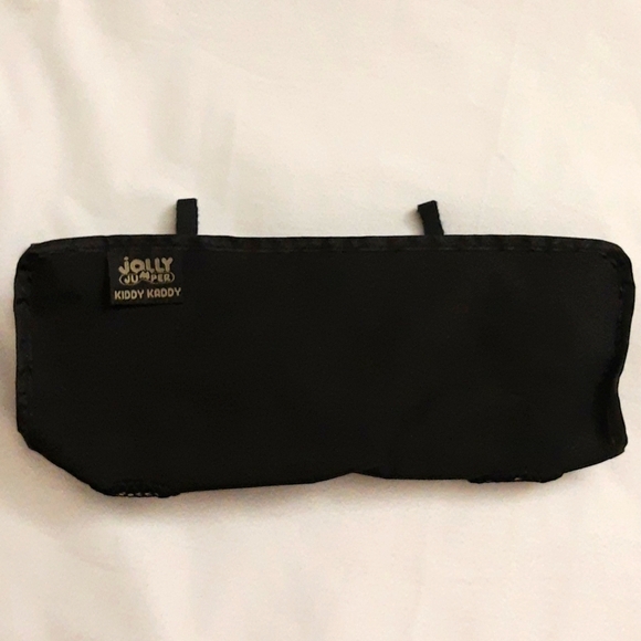 Stroller Caddy Universal Snack Tray Jolly Jumper Kiddy Kaddy Black - Picture 3 of 7